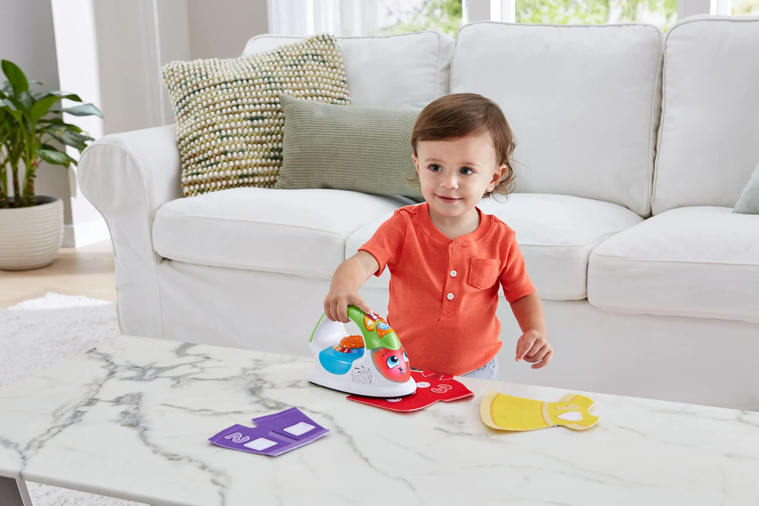 LeapFrog 614703 Ironing Time Learning Set, Multi, 11.4 x 17.3 x 10.5 cm