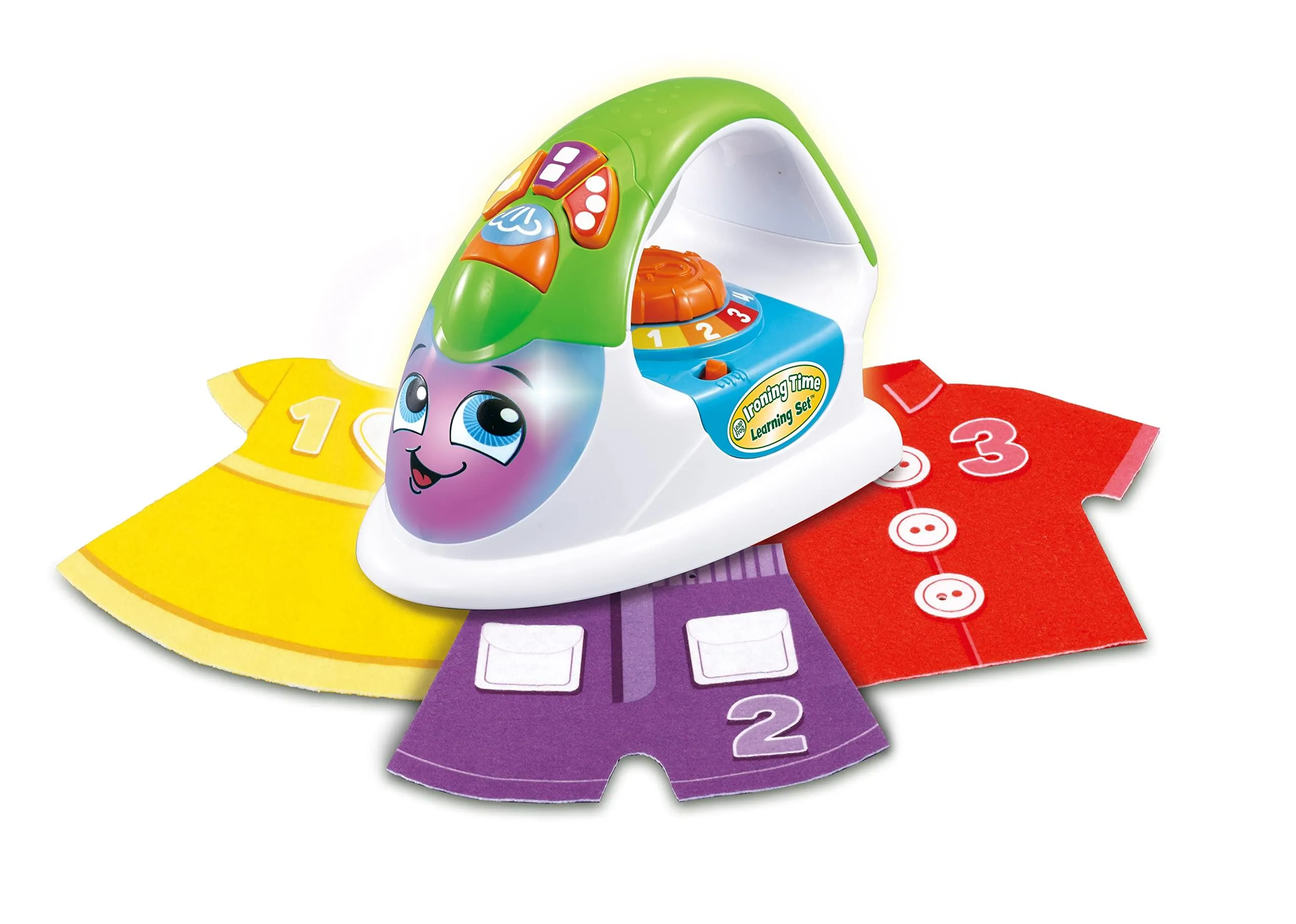 LeapFrog 614703 Ironing Time Learning Set, Multi, 11.4 x 17.3 x 10.5 cm