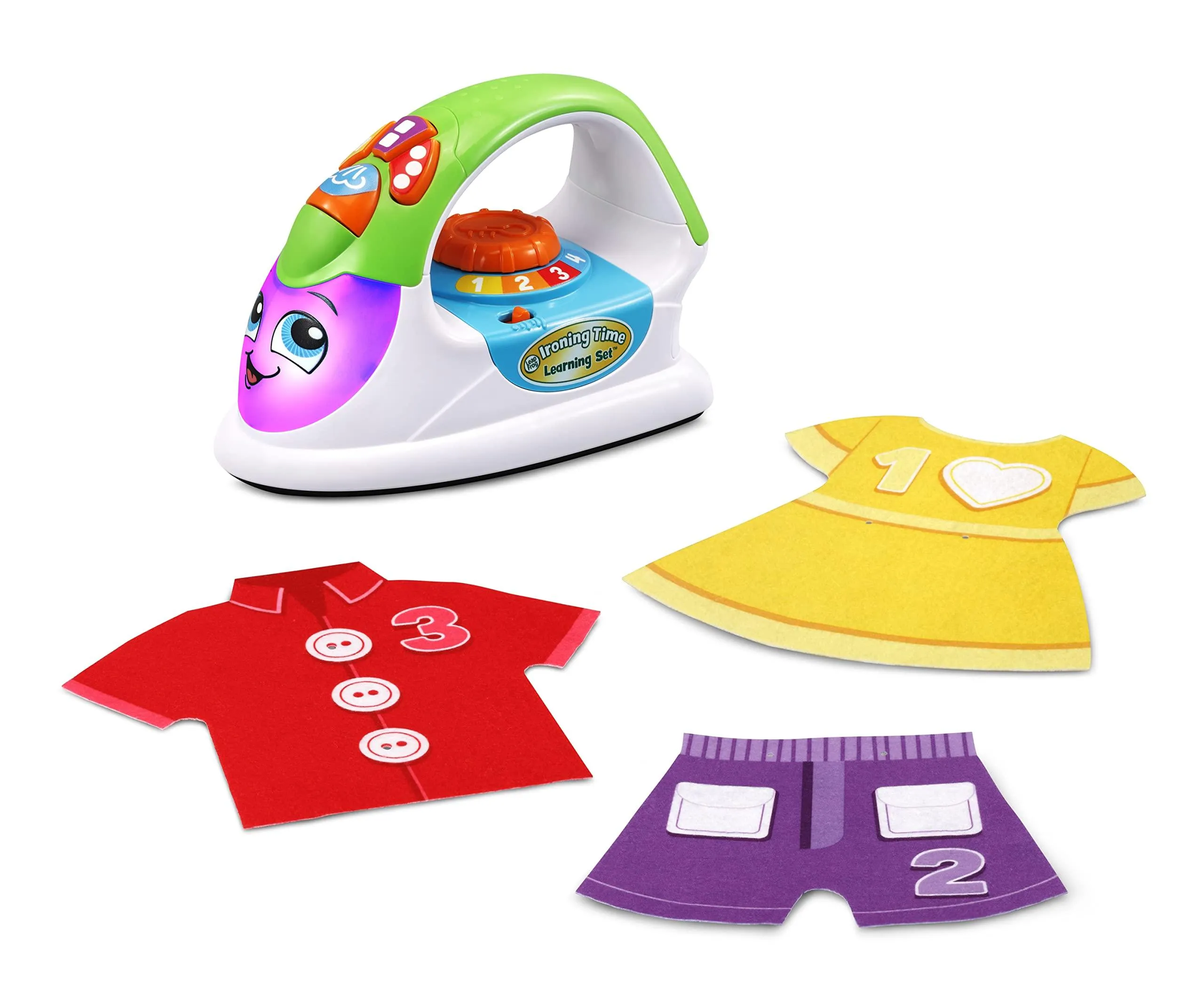 LeapFrog 614703 Ironing Time Learning Set, Multi, 11.4 x 17.3 x 10.5 cm