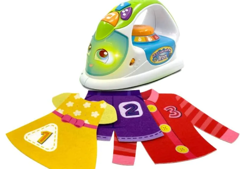 LeapFrog 614703 Ironing Time Learning Set, Multi, 11.4 x 17.3 x 10.5 cm
