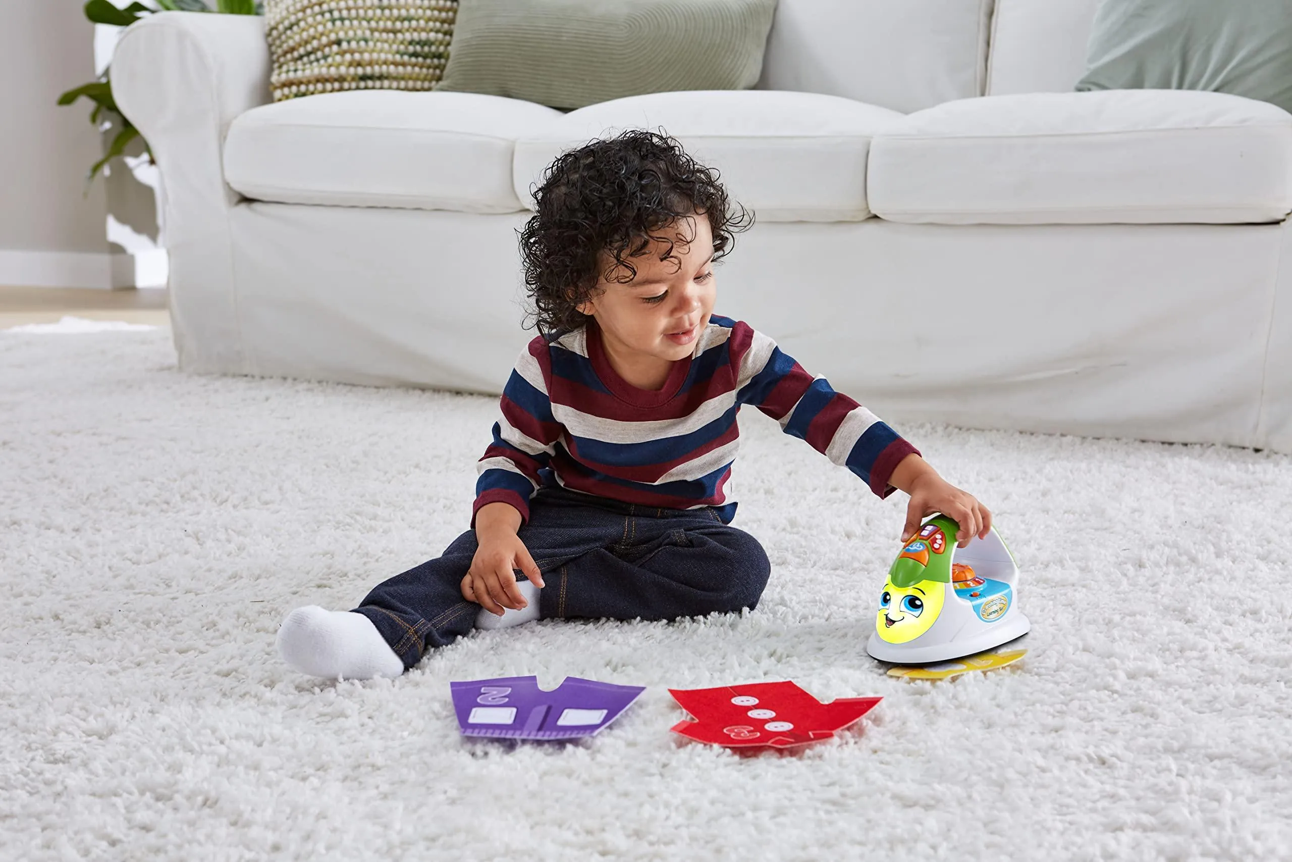 LeapFrog 614703 Ironing Time Learning Set, Multi, 11.4 x 17.3 x 10.5 cm
