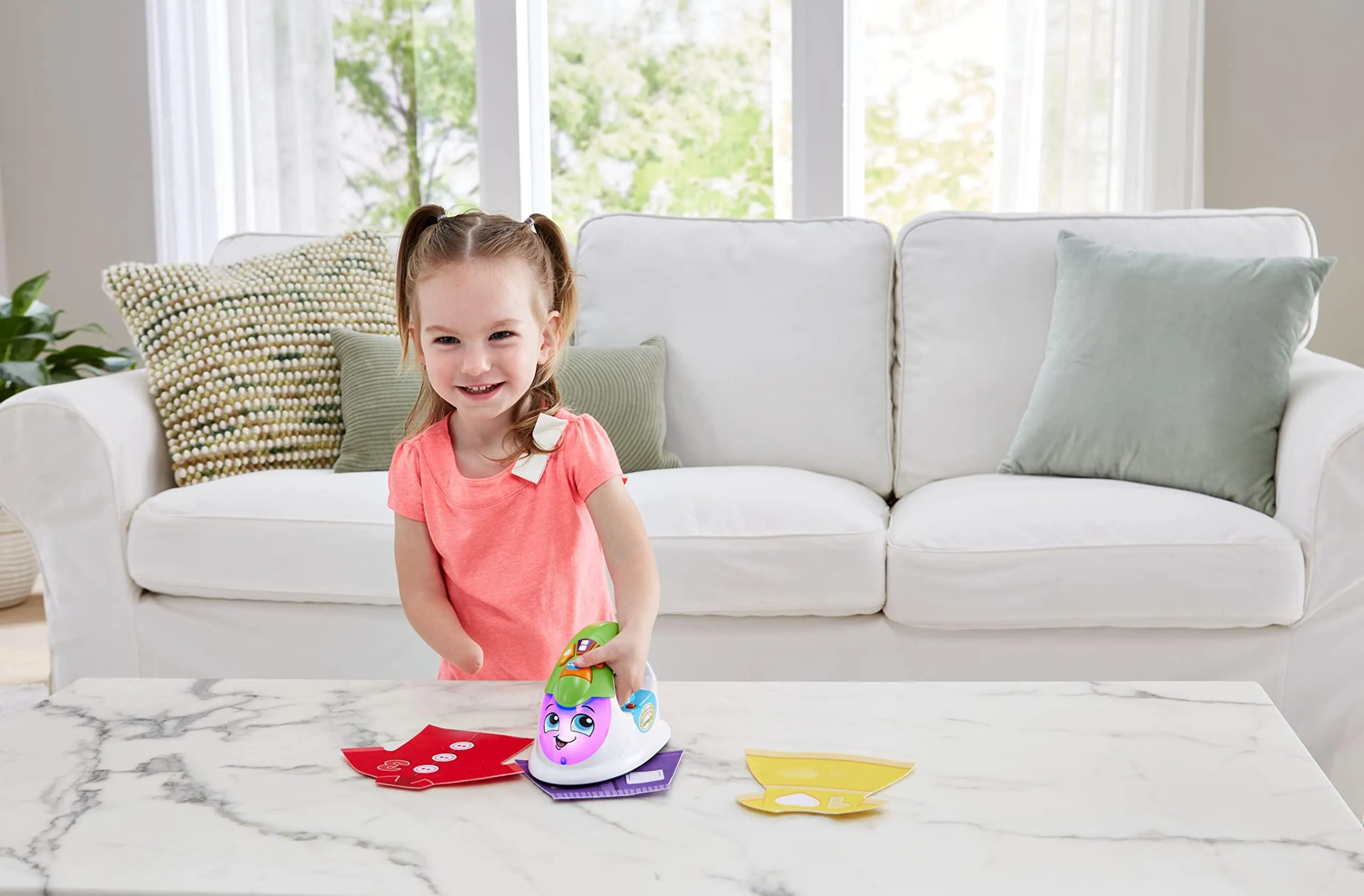 LeapFrog 614703 Ironing Time Learning Set, Multi, 11.4 x 17.3 x 10.5 cm