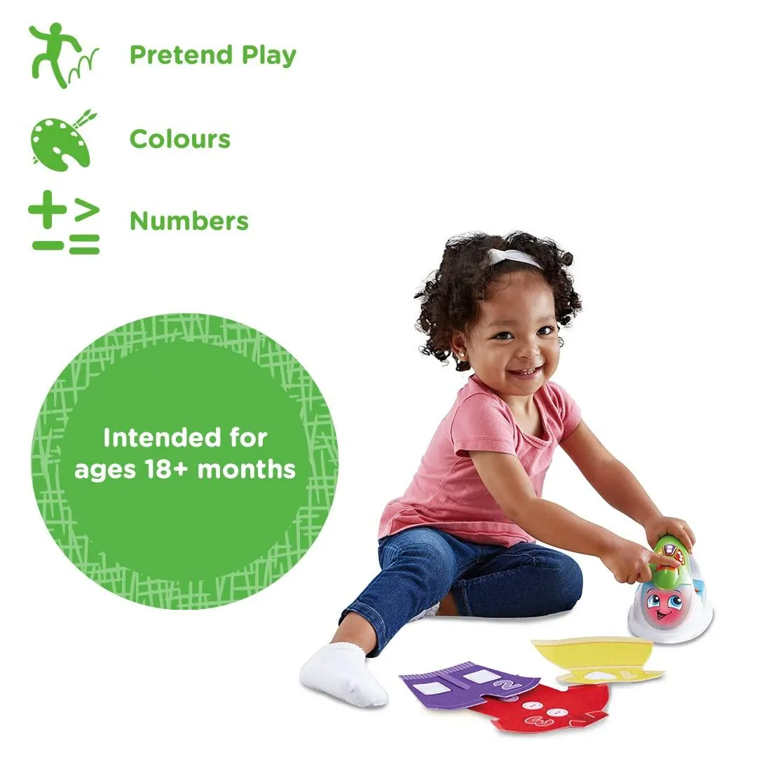 LeapFrog 614703 Ironing Time Learning Set, Multi, 11.4 x 17.3 x 10.5 cm