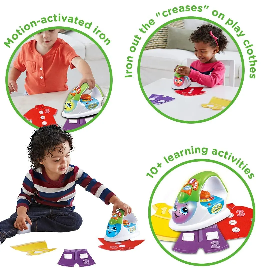 LeapFrog 614703 Ironing Time Learning Set, Multi, 11.4 x 17.3 x 10.5 cm