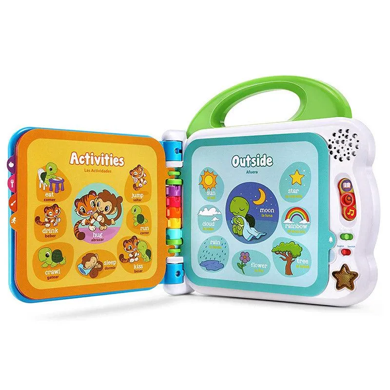 LeapFrog Learning Friends 100 Words Book, Green
