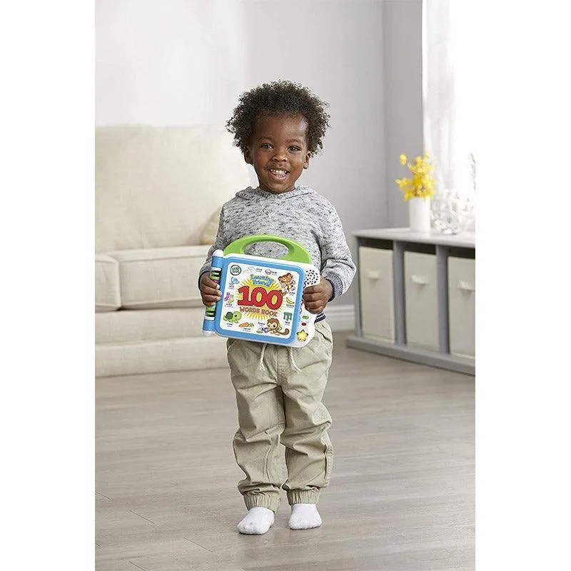 LeapFrog Learning Friends 100 Words Book, Green