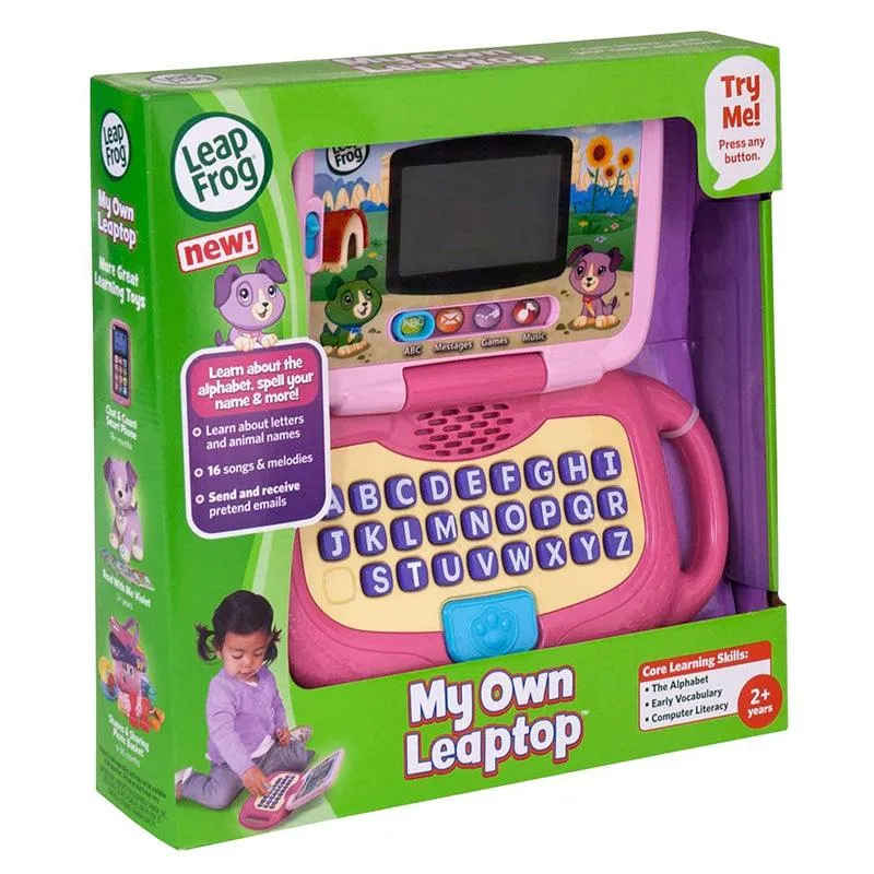 LeapFrog My Own Leaptop, Violet