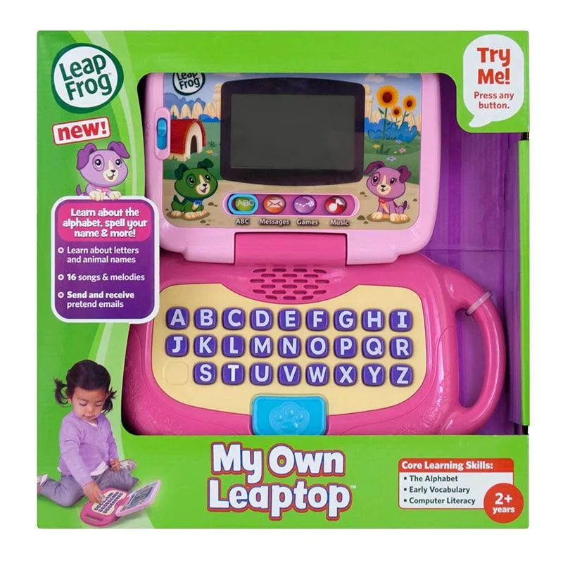 LeapFrog My Own Leaptop, Violet