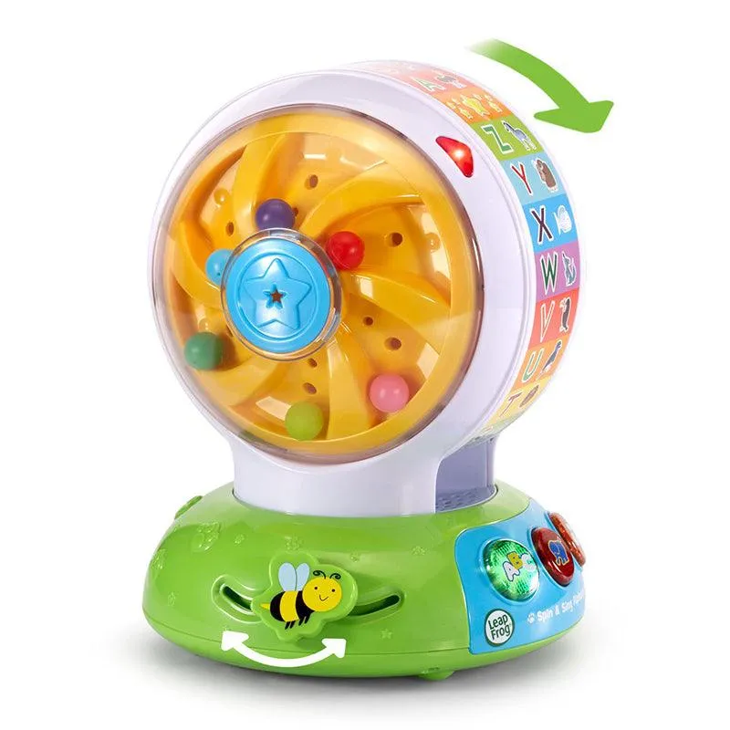 Leapfrog Spin & Sing Alphabet Zoo