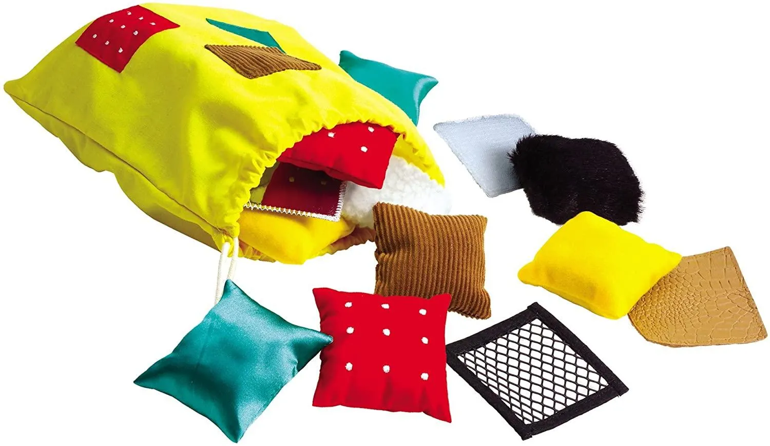 Learning Resources Teachable Touchables Texture Squares Multicolor
