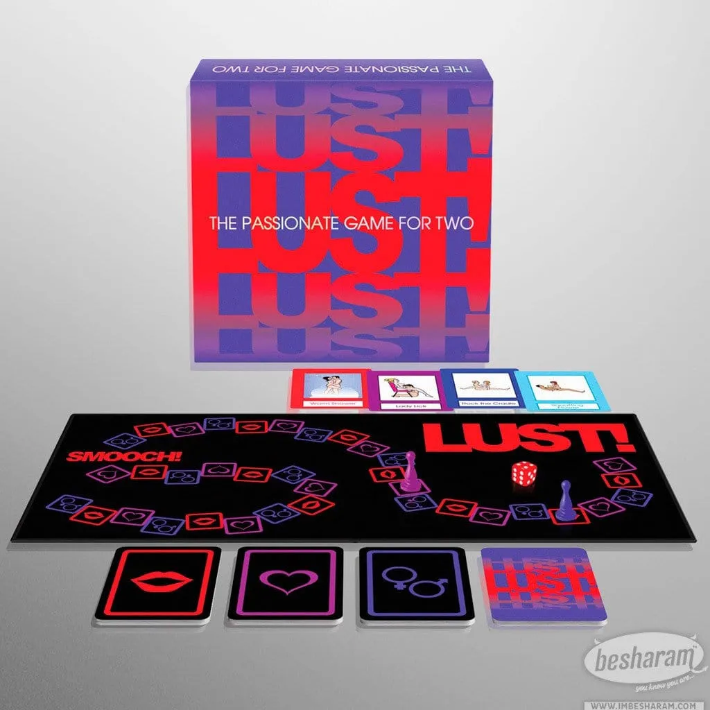 Lust! The Passionate Game For Two