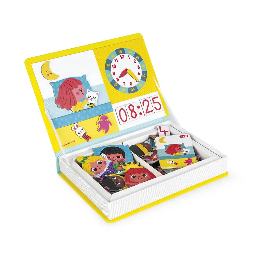 Magneti book - Learn to tell the time