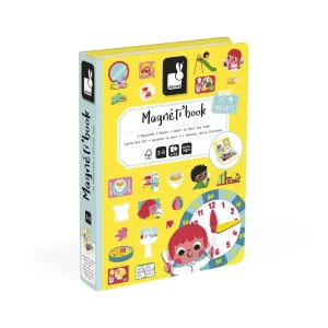 Magneti book - Learn to tell the time