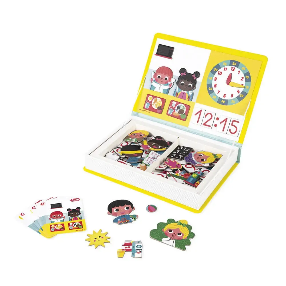 Magneti book - Learn to tell the time