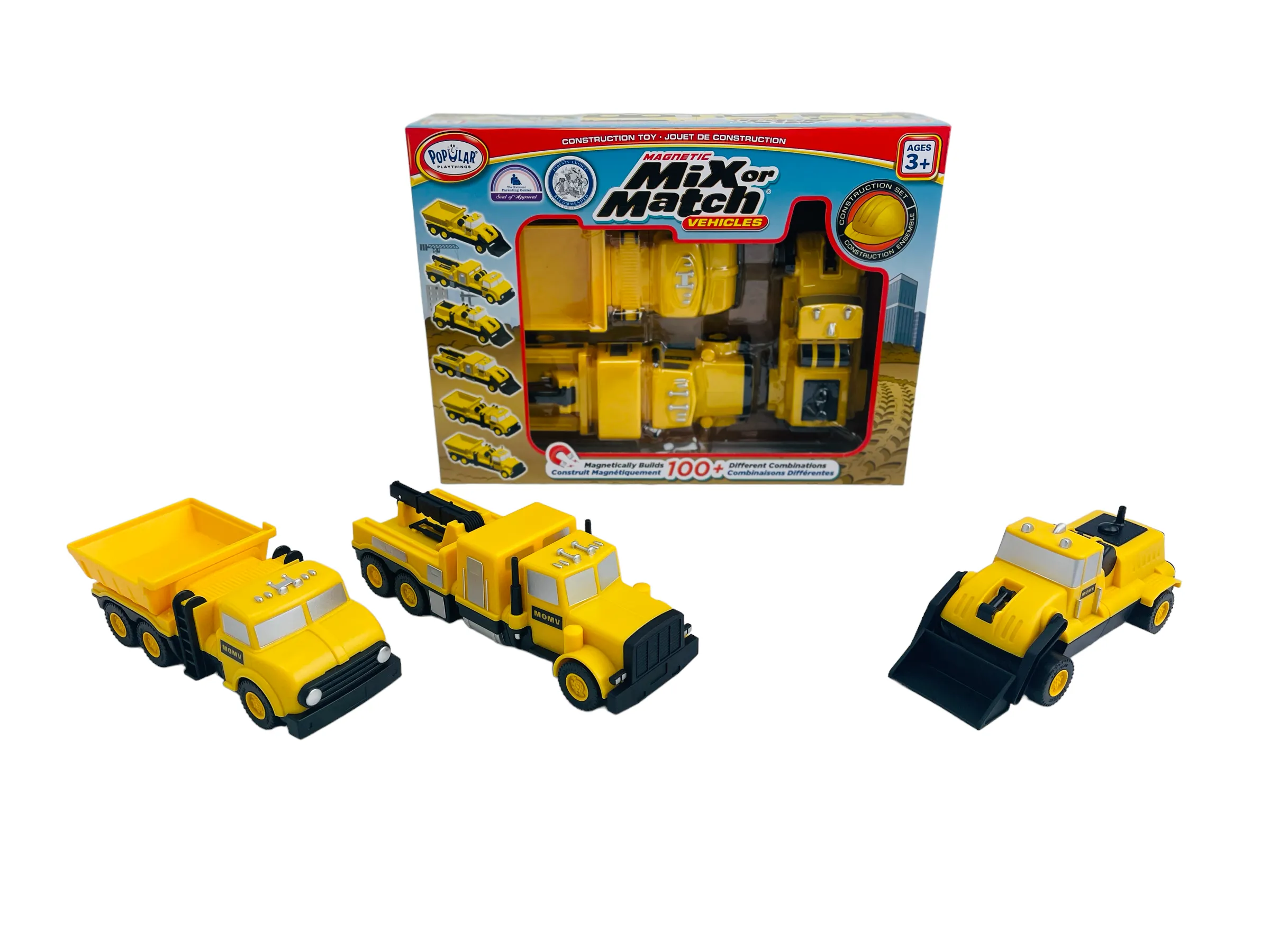 Magnetic Mix or Match - Vehicles