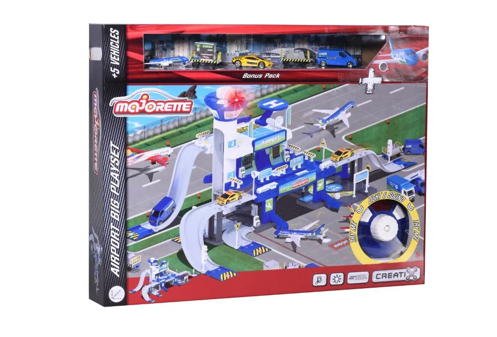 Majorette Airport Playset Creatix Airport Playset 5 Vehicles