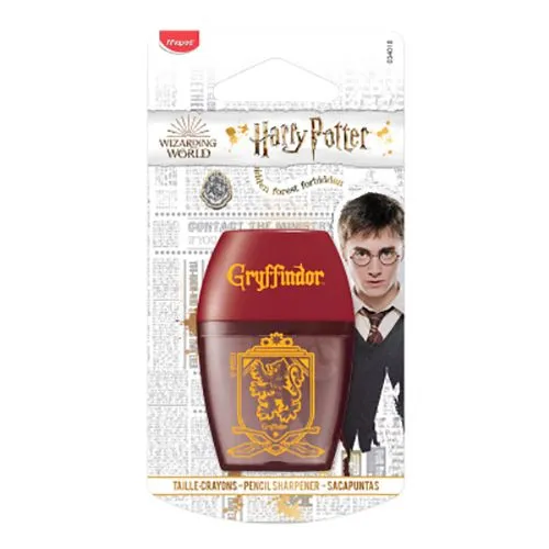 Maped Shaker 1 Hole Harry Potter Sharpener Multicolor