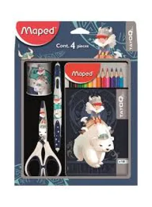 Maped Tatoo kit viking 4 pcs