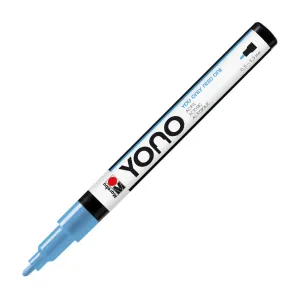 Marabu Yono Marker, Pastel Blue 256, 0.5-1.5 Mm