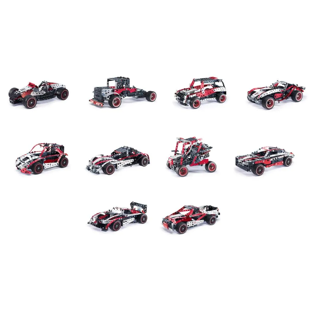 Meccano 25 In 1 Motorized Supercar