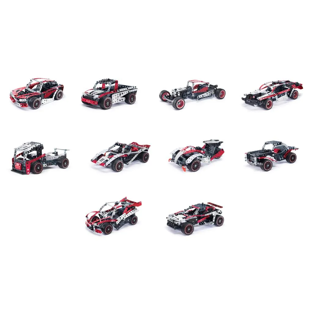 Meccano 25 In 1 Motorized Supercar