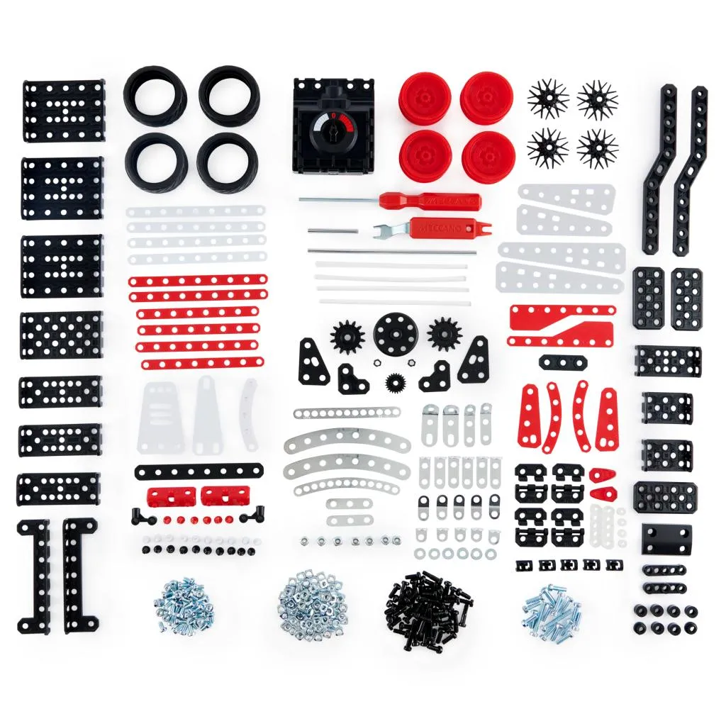 Meccano 25 In 1 Motorized Supercar