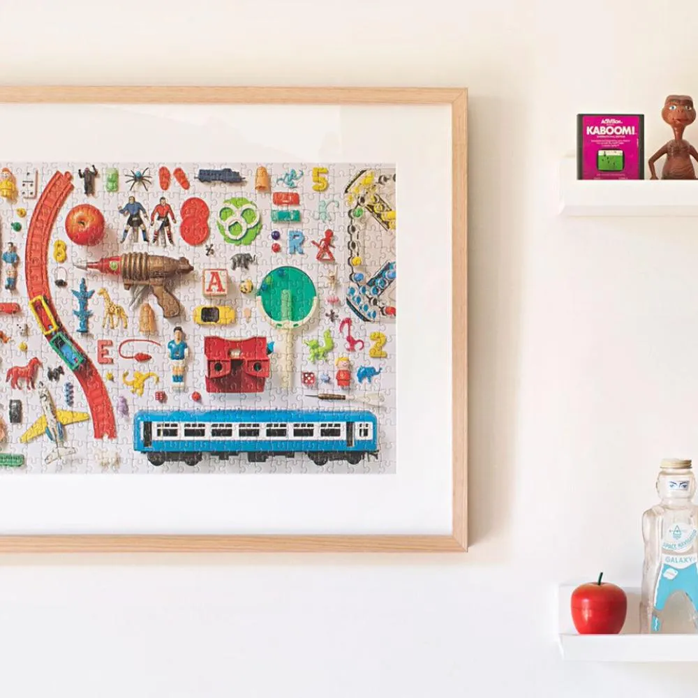 Memory Lane 500 Piece Puzzle