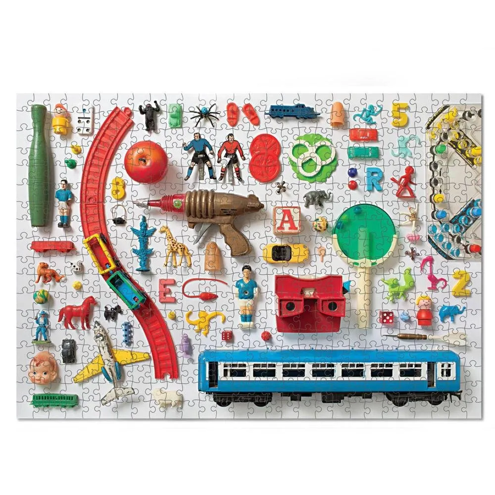 Memory Lane 500 Piece Puzzle