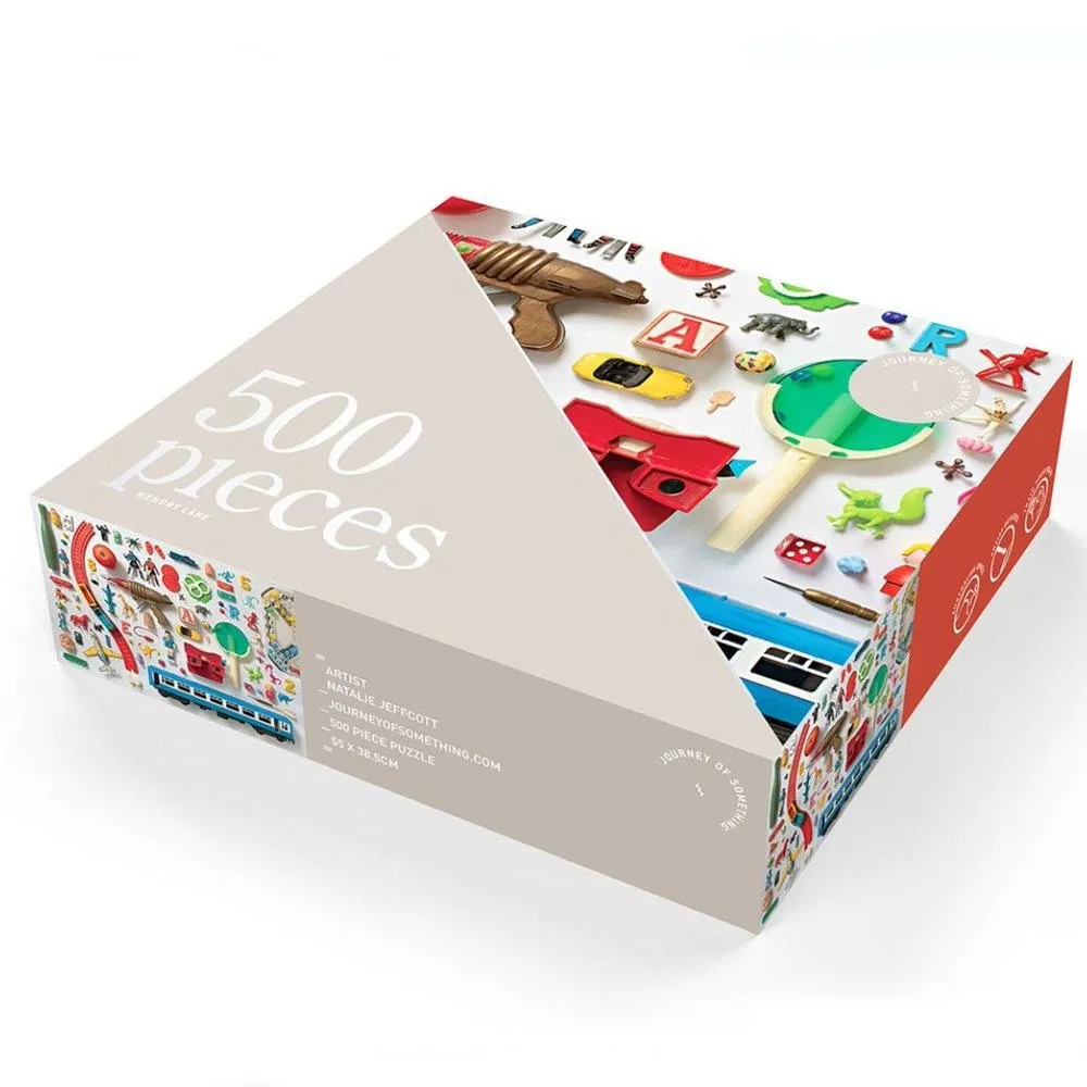 Memory Lane 500 Piece Puzzle