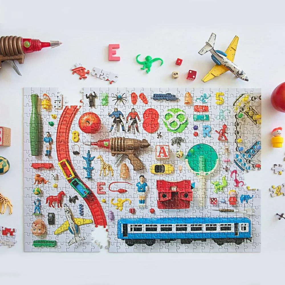 Memory Lane 500 Piece Puzzle