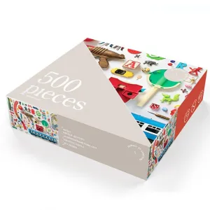 Memory Lane 500 Piece Puzzle