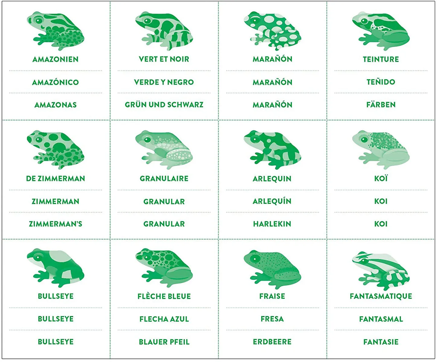 Memory Match FROGS