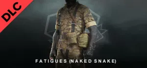 METAL GEAR SOLID V: THE PHANTOM PAIN - Fatigues (Naked Snake)