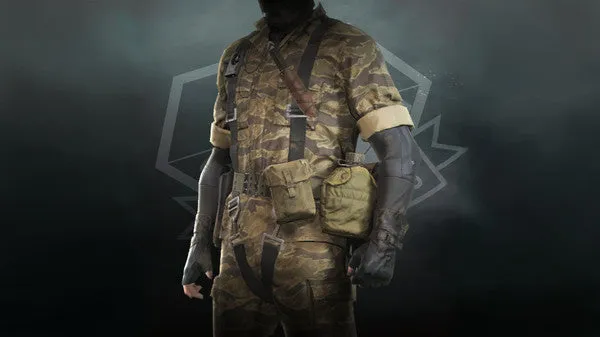 METAL GEAR SOLID V: THE PHANTOM PAIN - Fatigues (Naked Snake)
