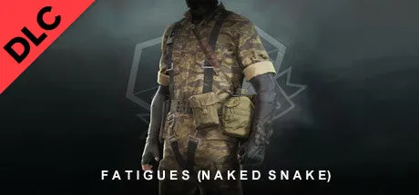 METAL GEAR SOLID V: THE PHANTOM PAIN - Fatigues (Naked Snake)