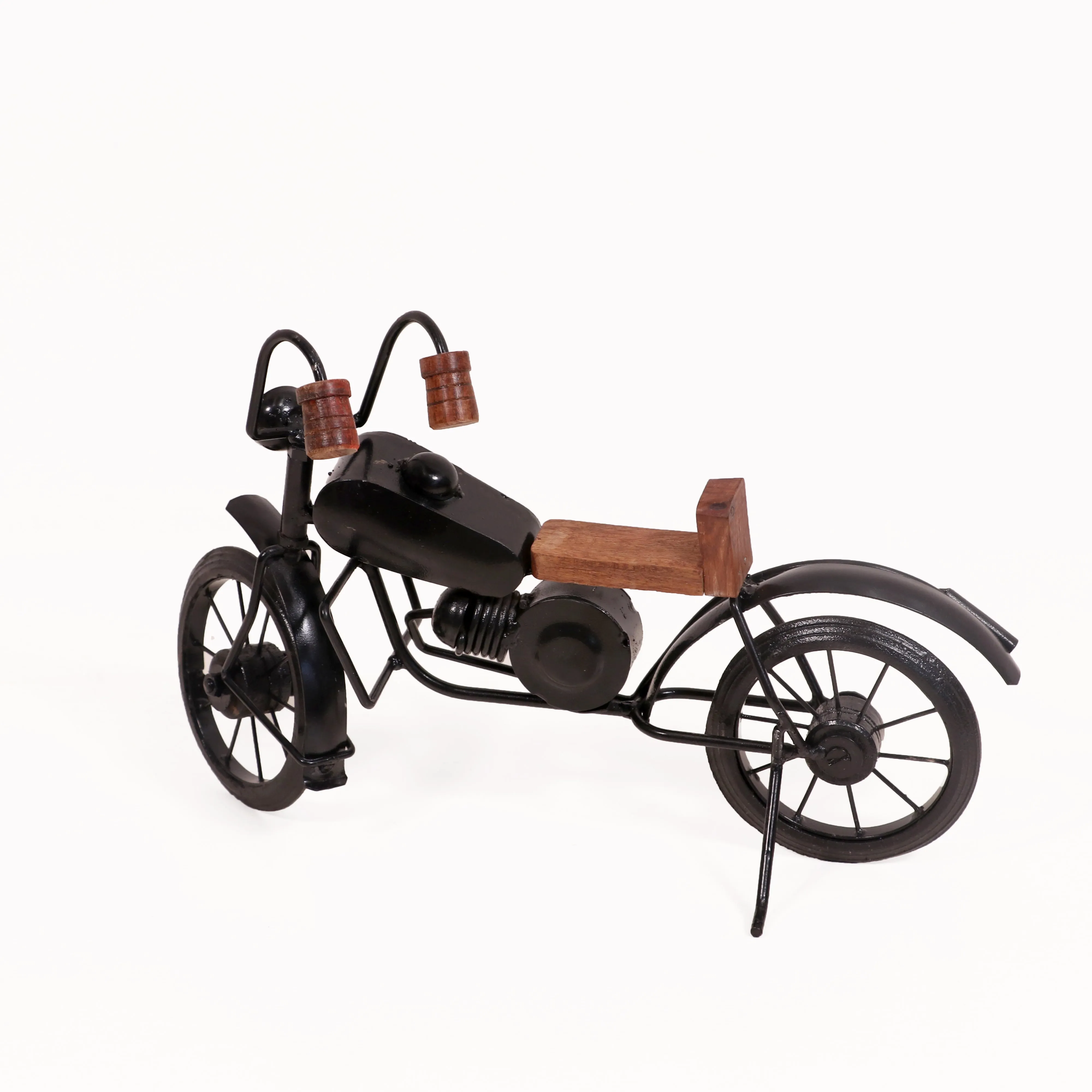 Metallic Miniature superbike inspired vehicle