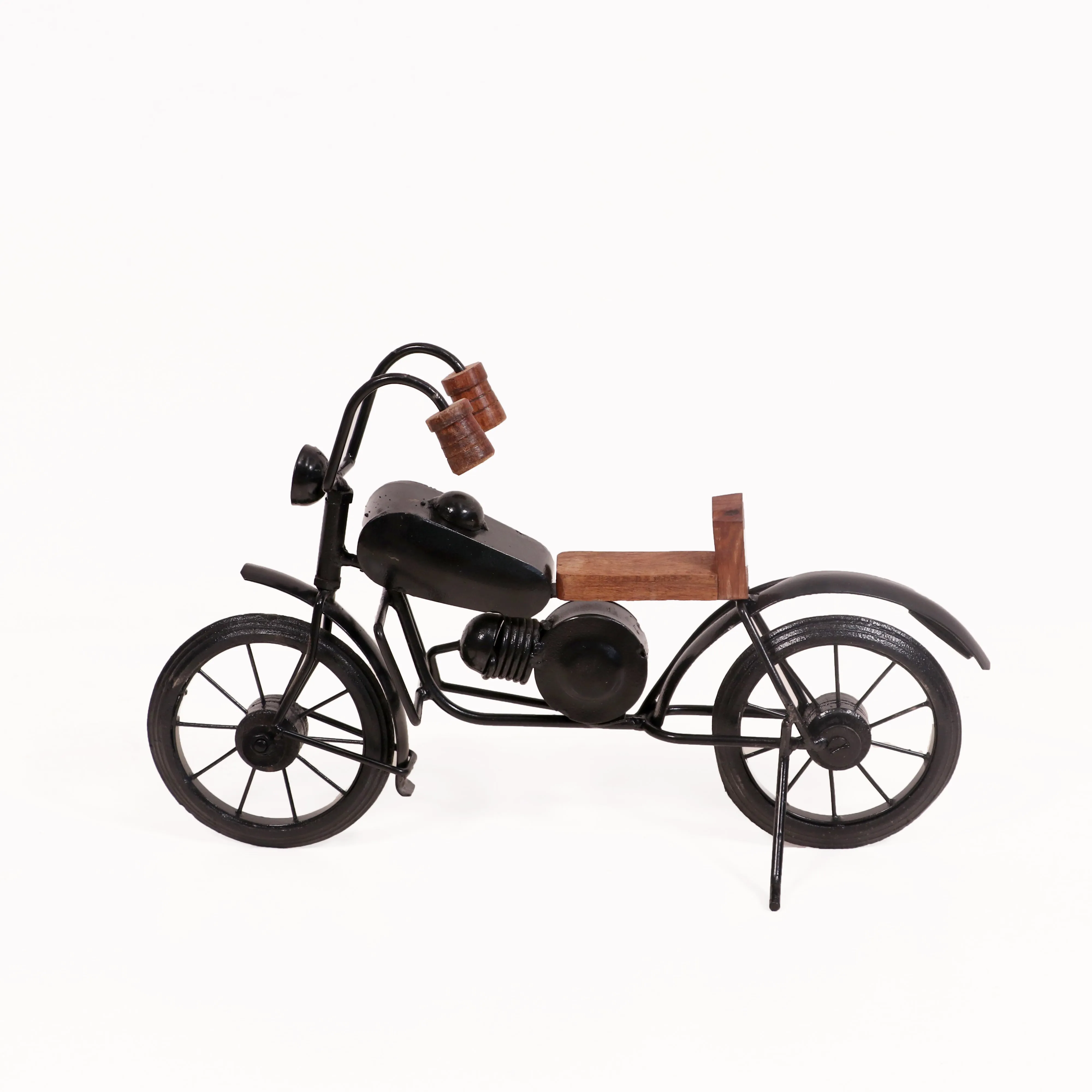 Metallic Miniature superbike inspired vehicle