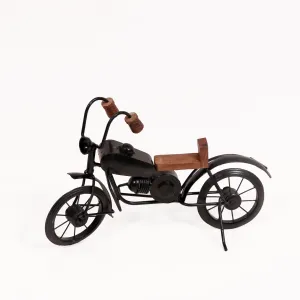 Metallic Miniature superbike inspired vehicle