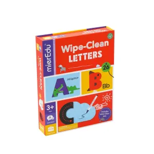 MierEdu Wipe Clean Activity Set- Letters