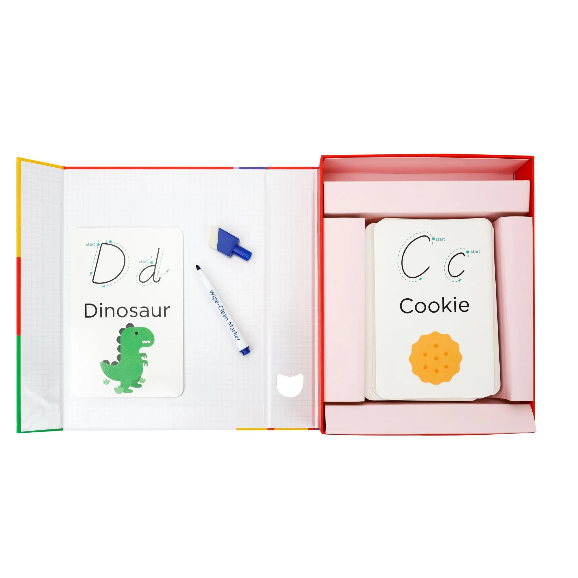 MierEdu Wipe Clean Activity Set- Letters