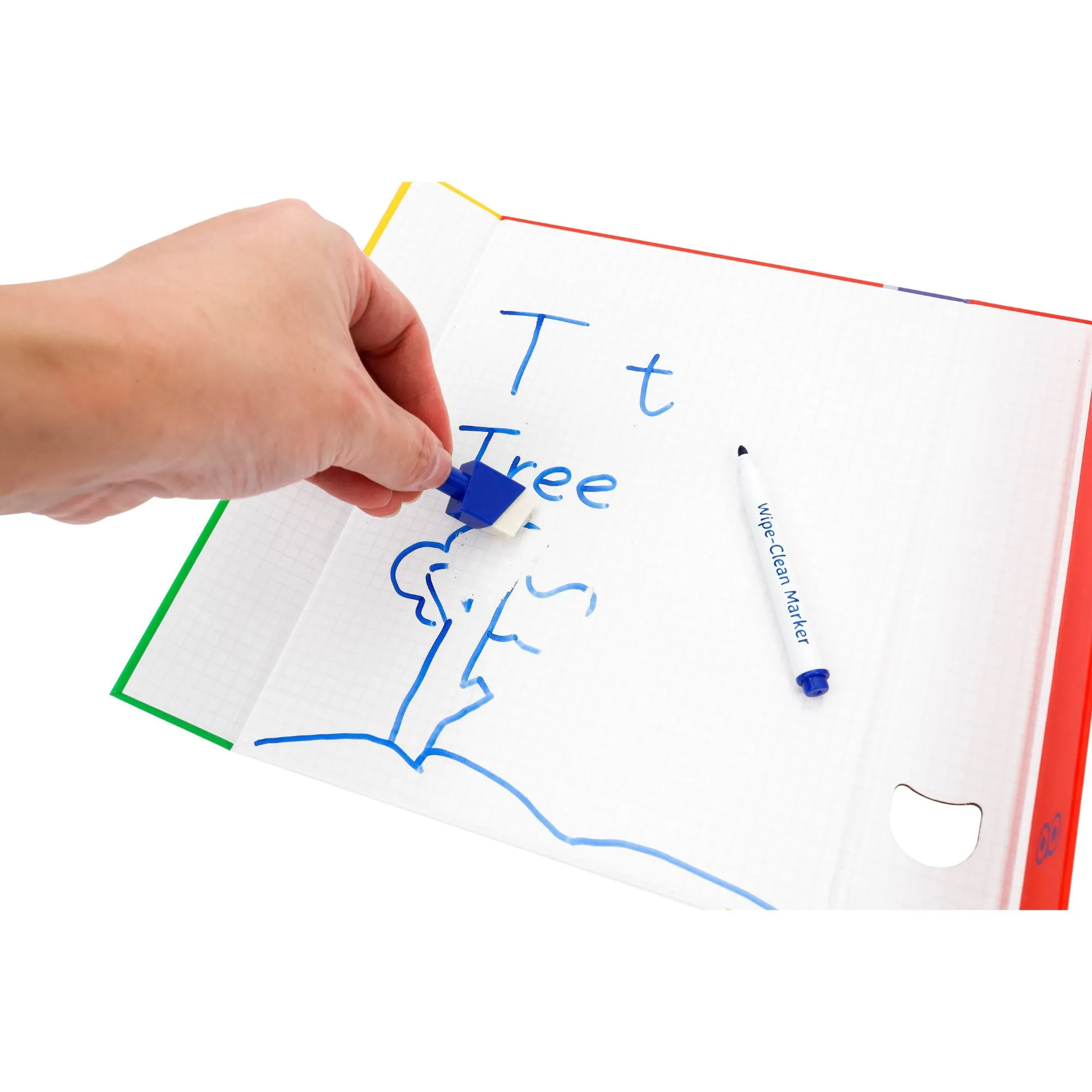 MierEdu Wipe Clean Activity Set- Letters