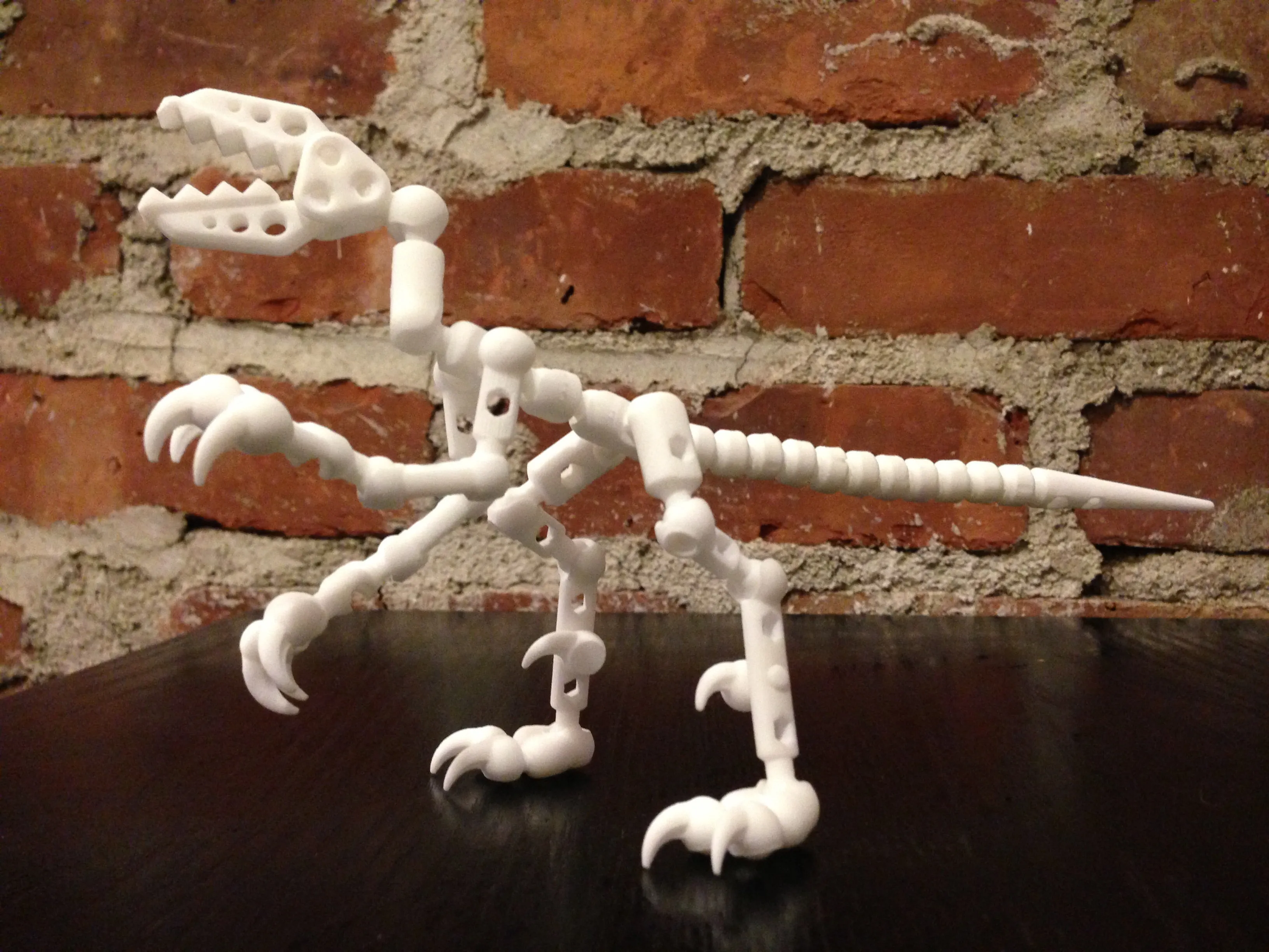 ModiRaptor DIY Dino Kit