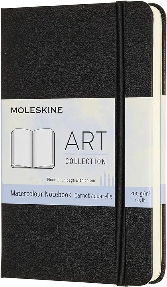 Moleskine Watercolor Notebook Pocket