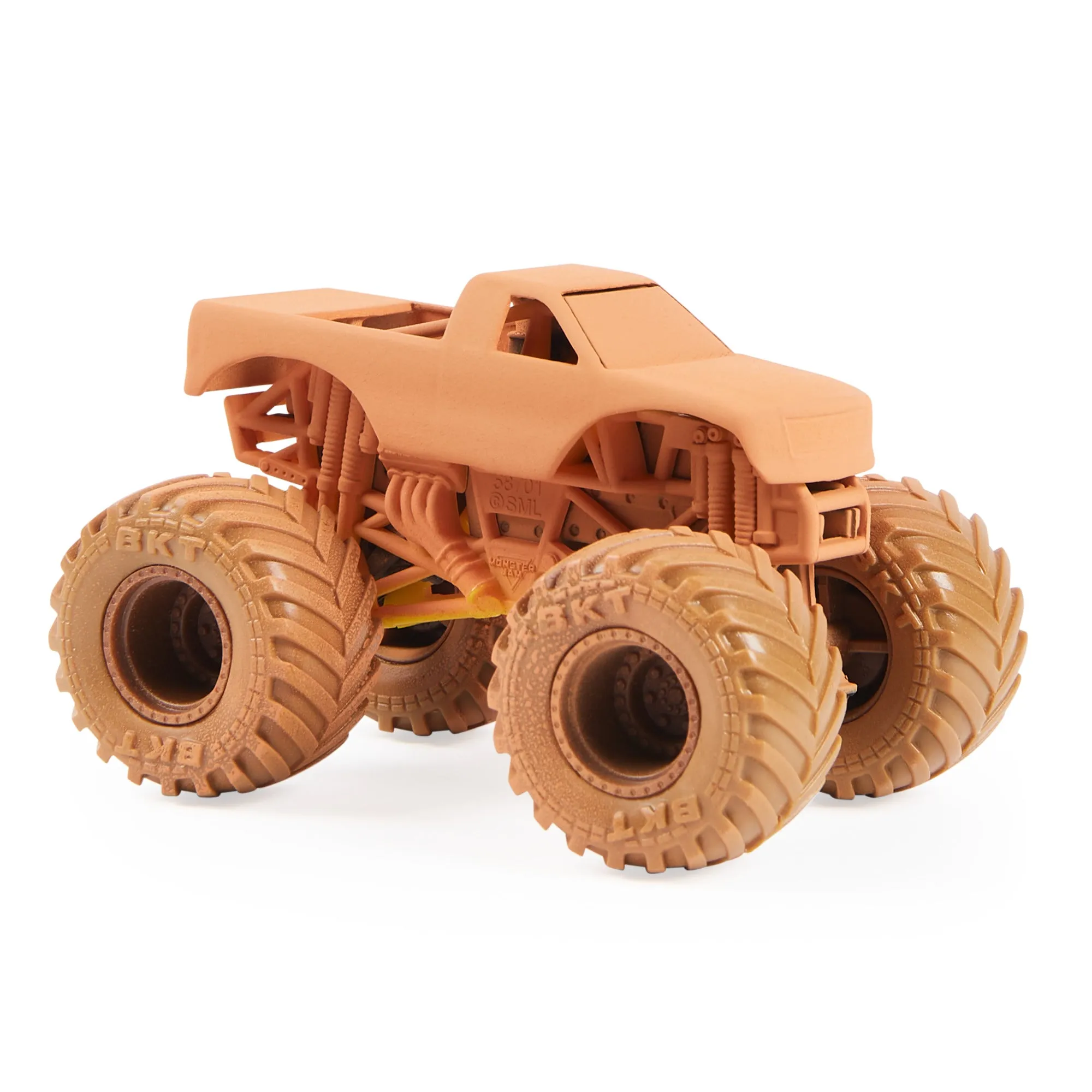 Monster Jam 1:64 Monster Mudders Series 1 Blue Thunder