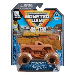 Monster Jam 1:64 Monster Mudders Series 1 Blue Thunder