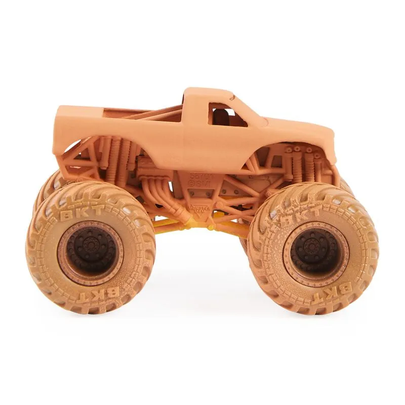 Monster Jam 1:64 Monster Mudders Series 1 Blue Thunder