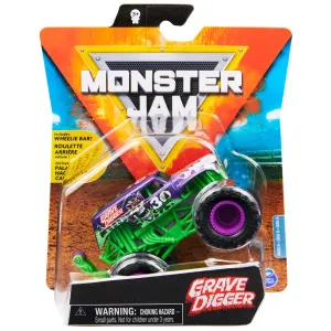 Monster Jam 1:64 Single Pack Series 16 Grave Digger 30Th Anniversary