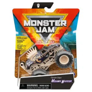 Monster Jam 1:64 Single Pack Series 16 Great Clips Mohawk Warrior