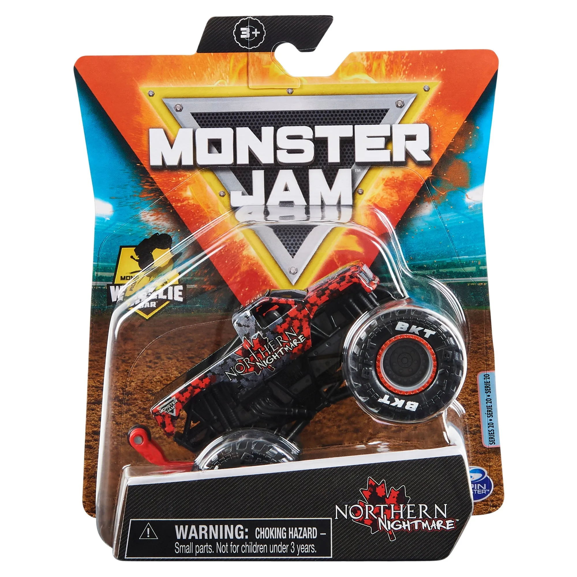 Monster Jam 1:64 Single Pack Series 20 Nothern Nightmare