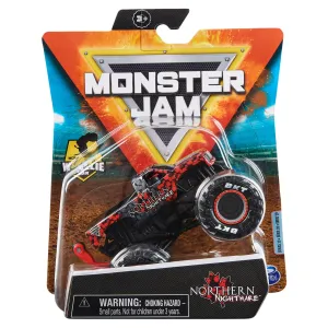 Monster Jam 1:64 Single Pack Series 20 Nothern Nightmare